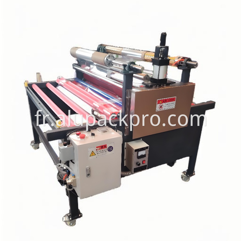 lamination machine for aluminum board